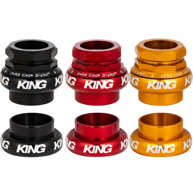 クリスキング グリップナット 1インチ | ロードバイクパーツ,ヘッド