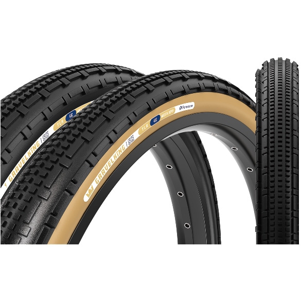 パナレーサー グラベルキング SK 700C ブラック クリンチャー フォルダ