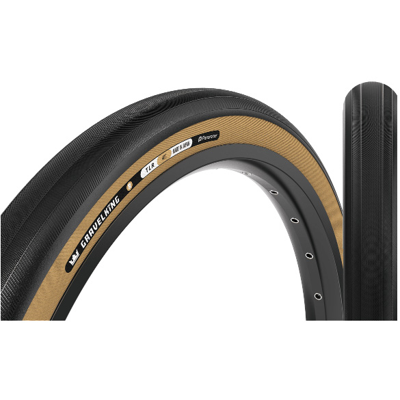 パナレーサー グラベルキング R 700C ブラック/アンバー クリンチャー