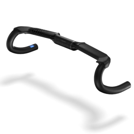 シマノプロ DISCOVER AERO カーボンハンドルバー バークランプ径：31.8