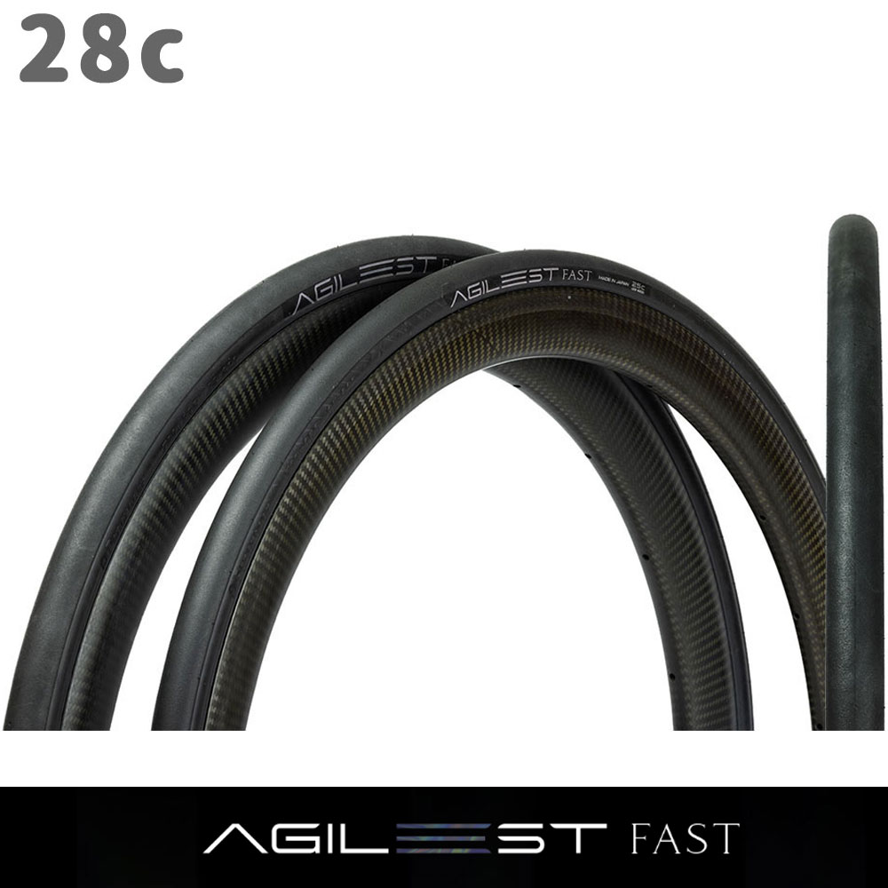 パーツ Panaracer AGILEST FAST 28c パナレーサー史上最速タイヤ - Panaracer AGILEST FAST TLR