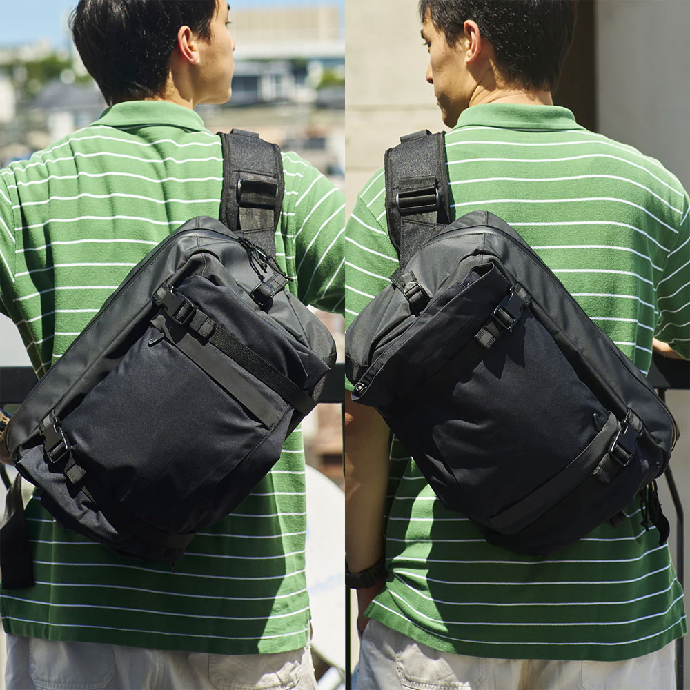 クローム KADET MAX 15L スリングバッグ ブラック | バッグ
