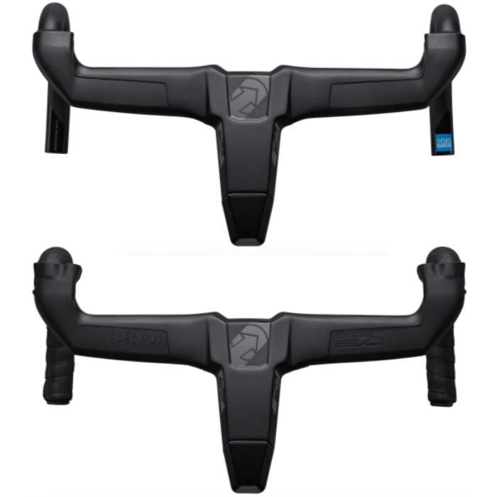 シマノプロ VIBE EVO カーボンハンドルバー スペーサーセット付