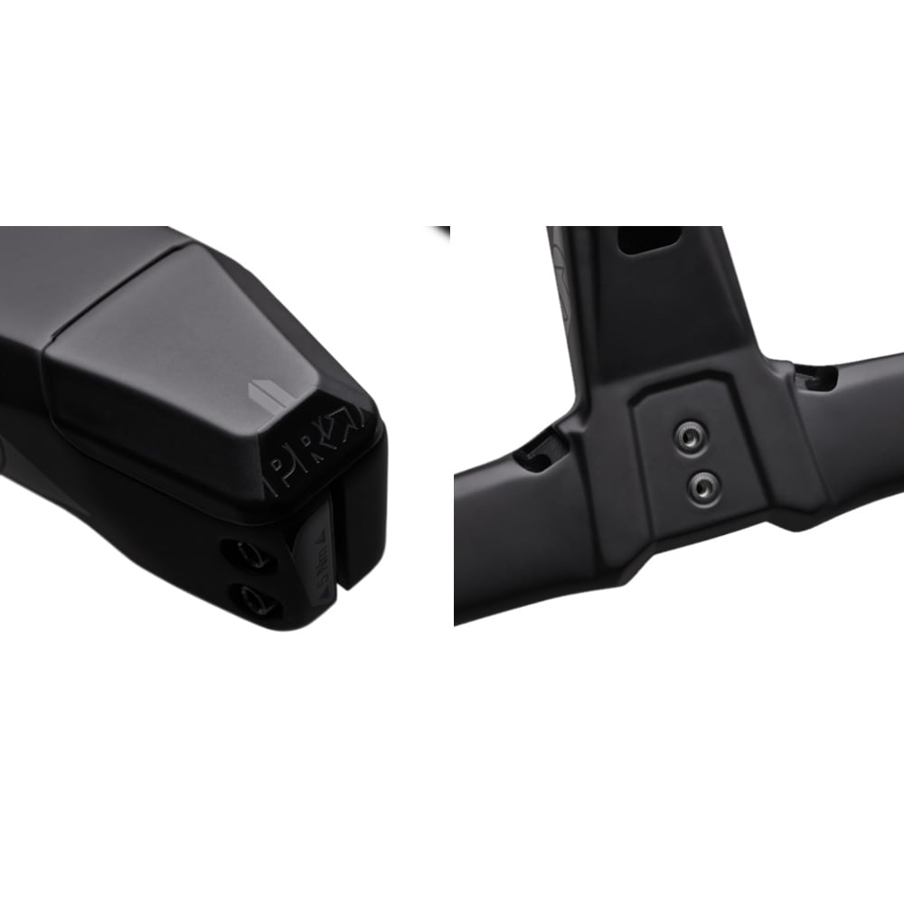 シマノプロ VIBE EVO カーボンハンドルバー スペーサーセット付