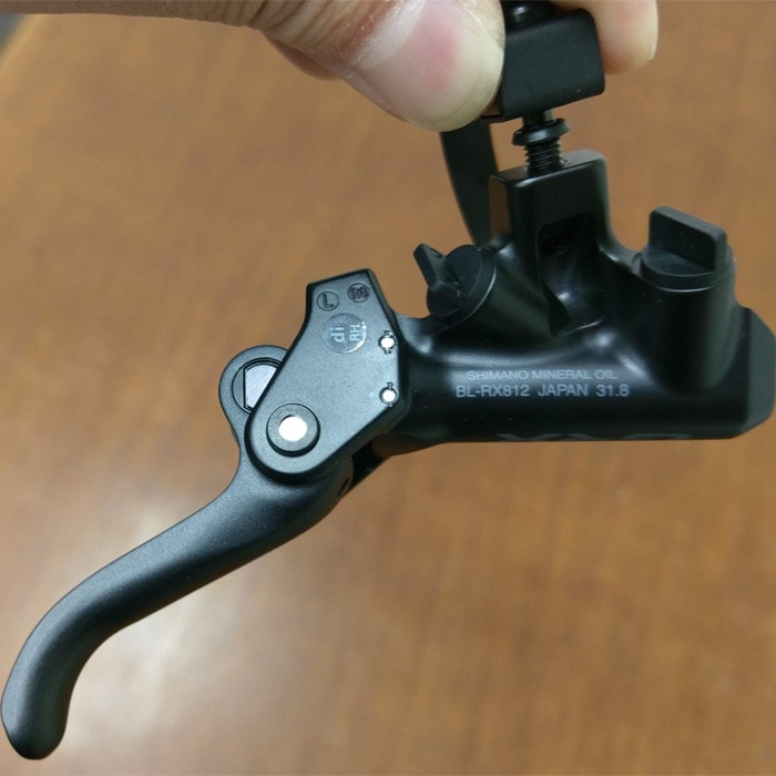 シマノ GRX サブブレーキレバー BL-RX812 左レバーのみ ハイドロー