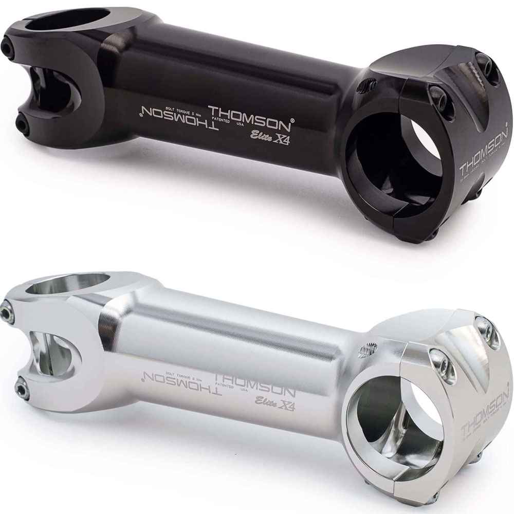 トムソン ELITE X4 ステム 31.8mm | ロードバイクパーツ,ステム,31.8mm