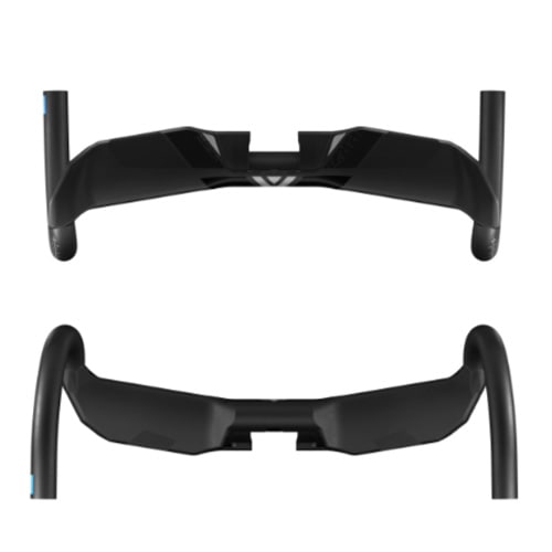 シマノプロ VIBE エアロカーボンハンドルバー バークランプ径：31.8mm