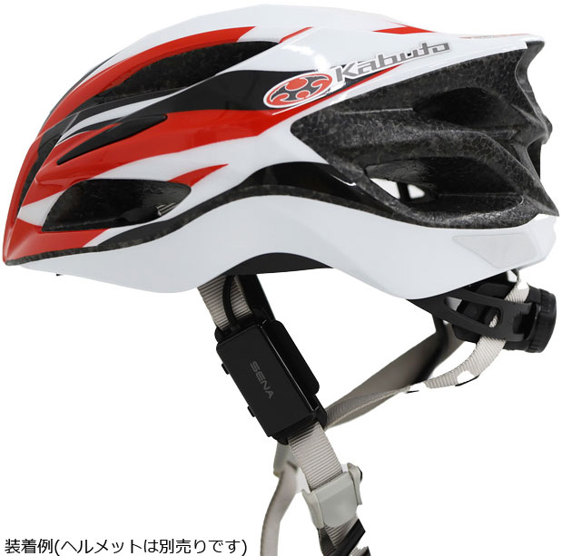 セナ PI(パイ) ストラップ取付式インターコム 1台 | ヘルメット,大人用