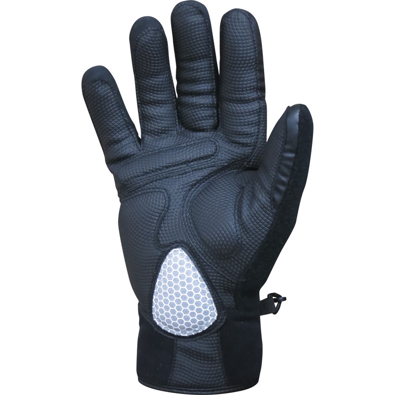 イントロ スティンガー5 ブラック ブルベ専用 フルフィンガーグローブ