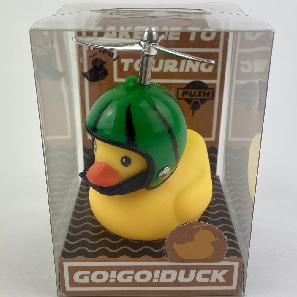 GO！GO！DUCK！ あひるちゃんライト スイカ（ライト＋ホーン） <即