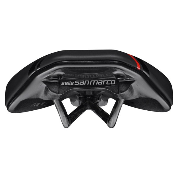 サンマルコ グラウンド ショート カーボンFX ワイド ブラック サドル
