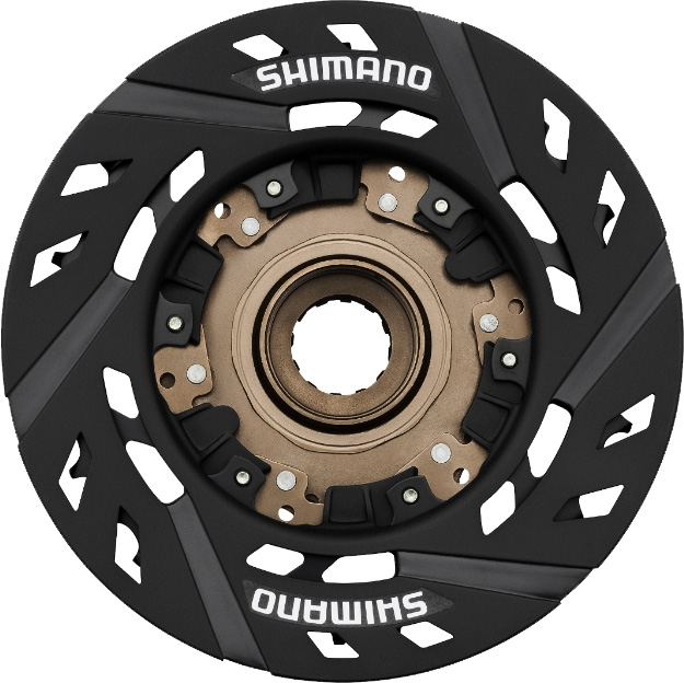 シマノ TOURNEY MF-TZ500-7-CP 7段 14-28T スポークプロテクター付