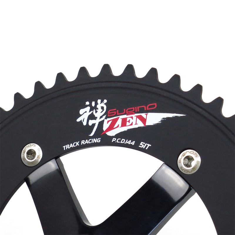 値下げ SUGINO クランク TT ピスト track ファニー エアロ スギノ