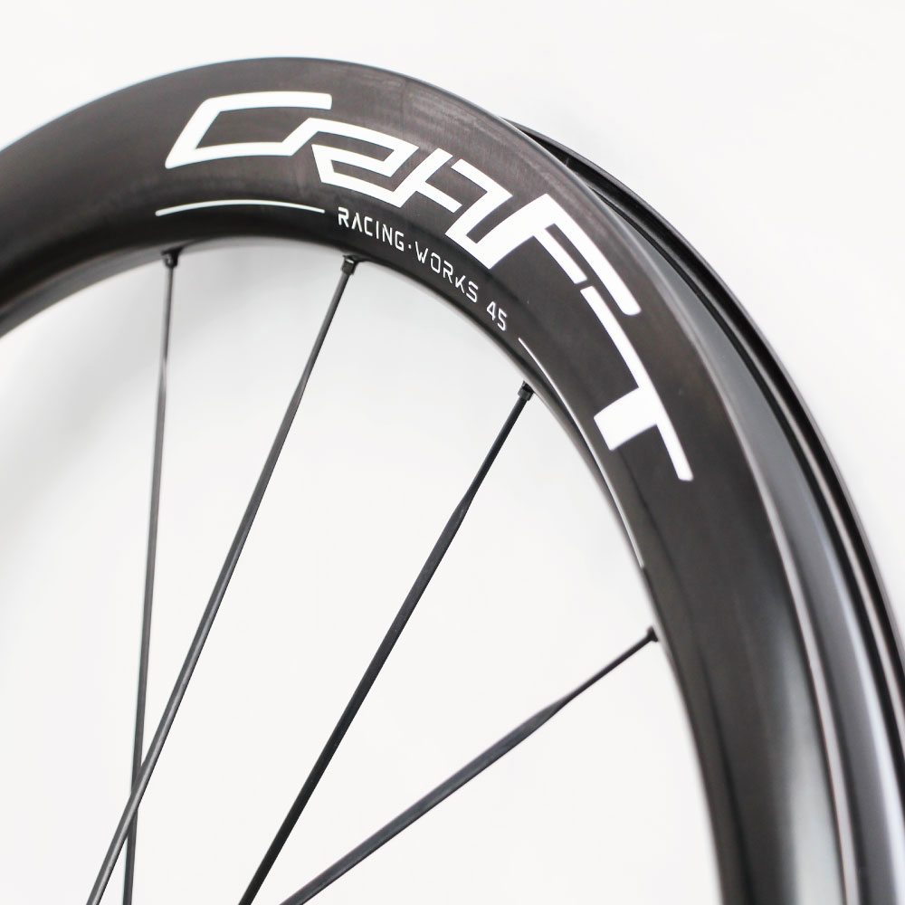 クラフトワークス 2026 CS4045 ロードディスクブレーキ ホワイト