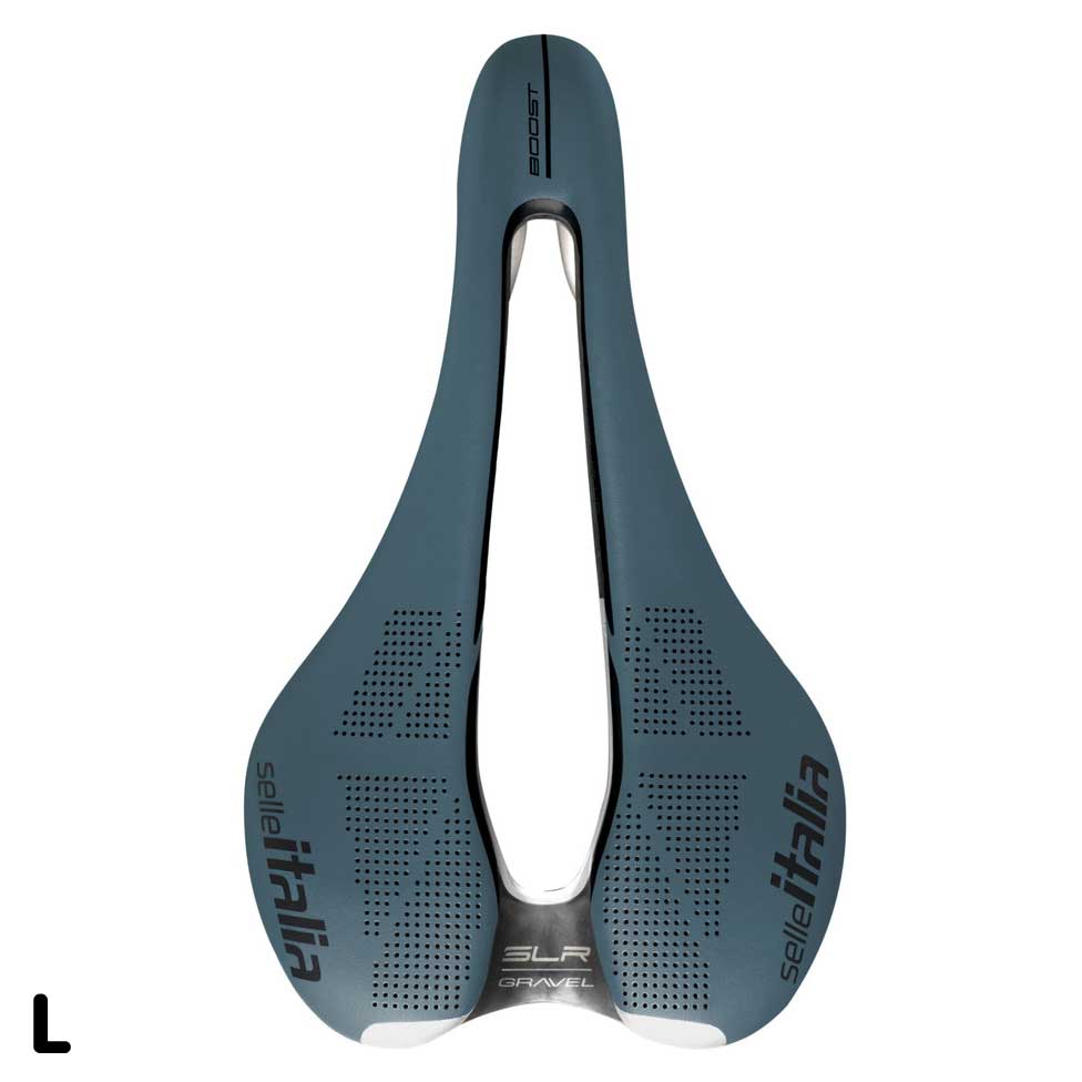 セライタリア SLR Boost Gravel Superflow ブルー サドル | サドル