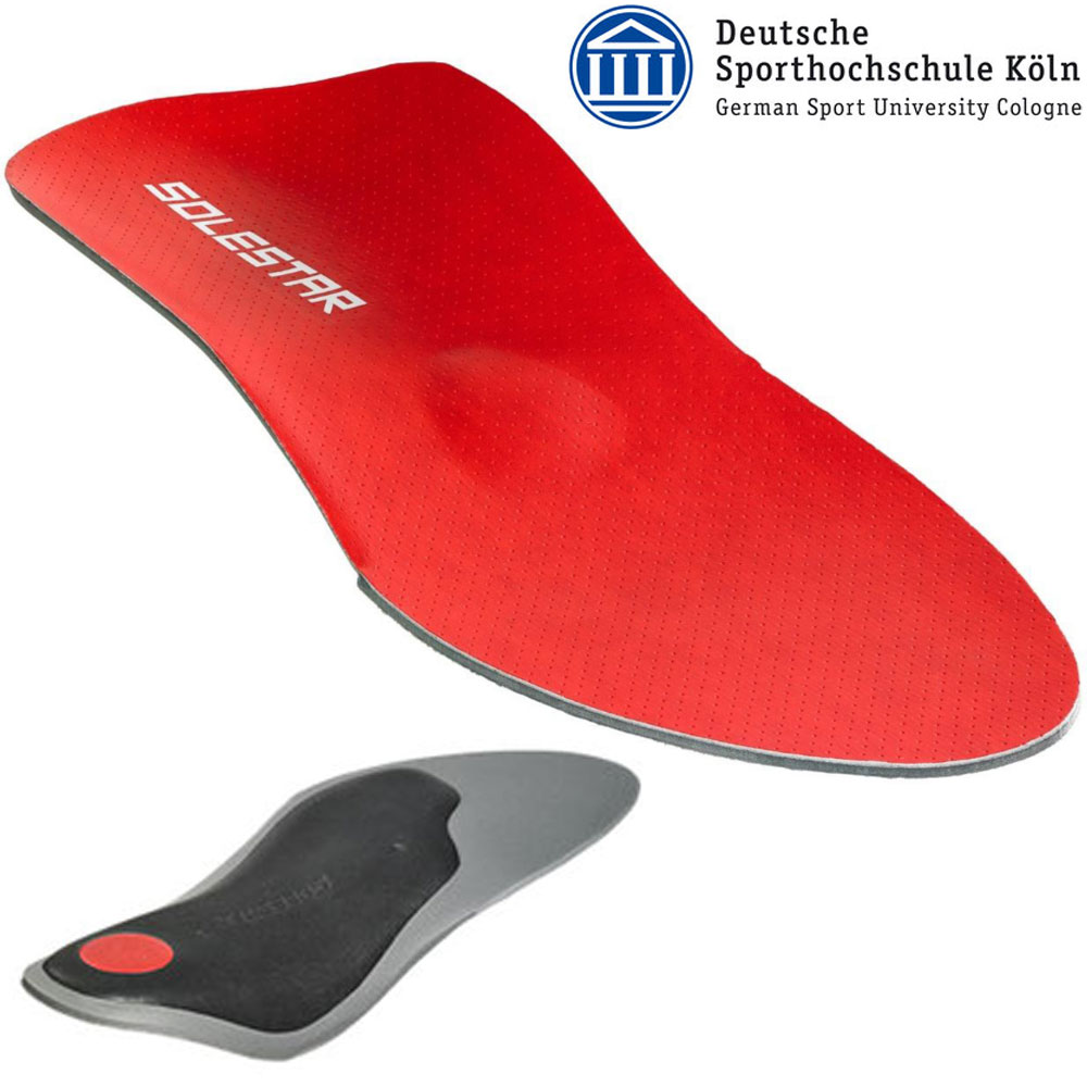 Solestar ソールスター ニュートラルラン レッド インソール