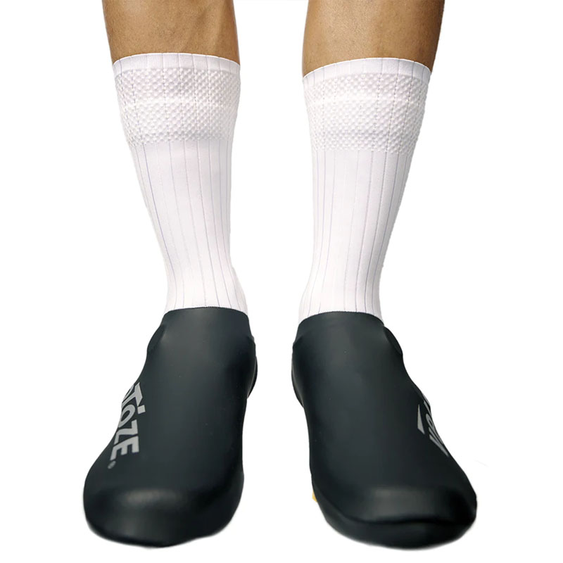 【新品未使用】BIORACER SPDWR エアロシューカバー Gen2 SPDWR エアロシューカバー Gen2、SPDWR エアロソックス Gen2(WHITE