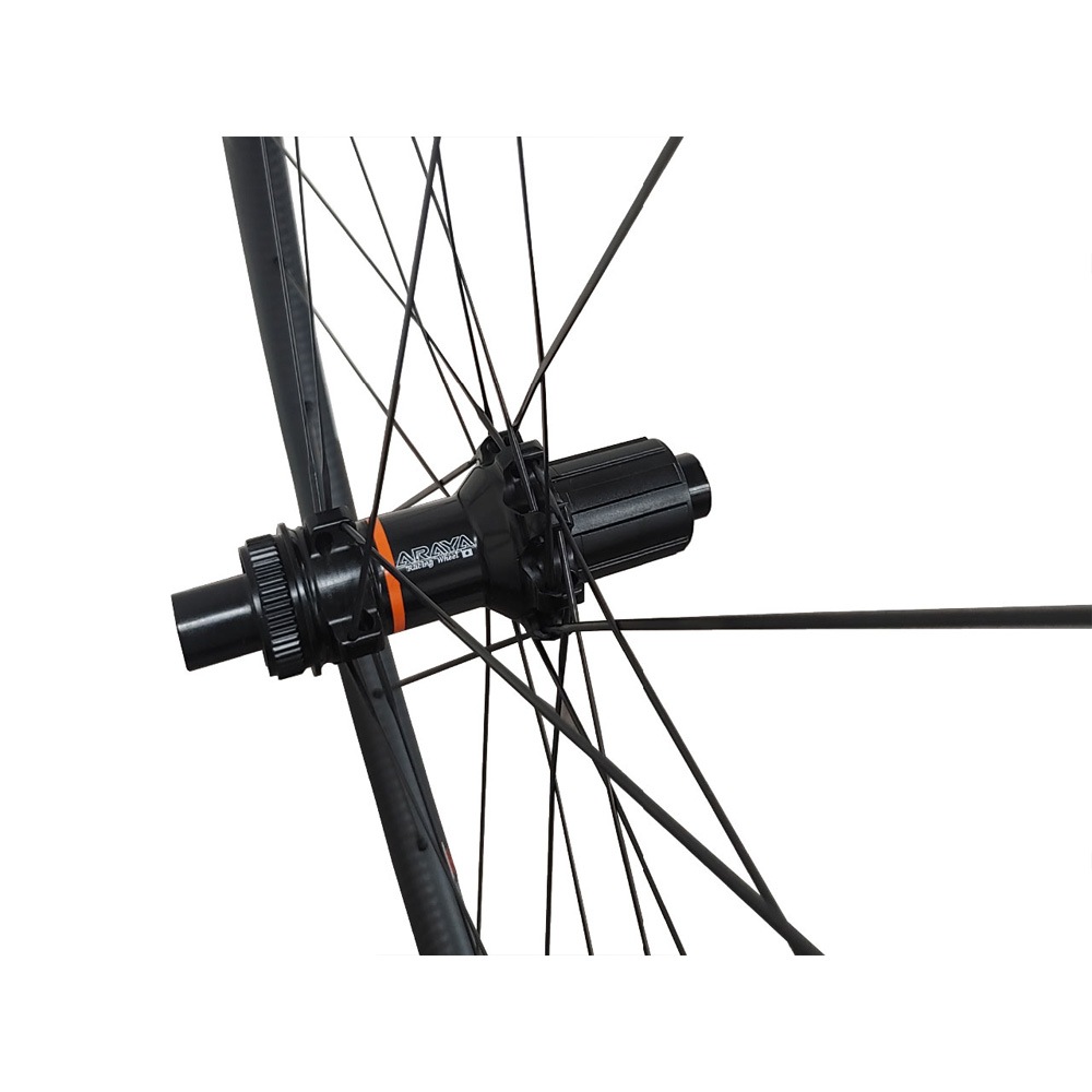 アラヤ レーシングホイールセット チューブラ for Disc タイヤ2本