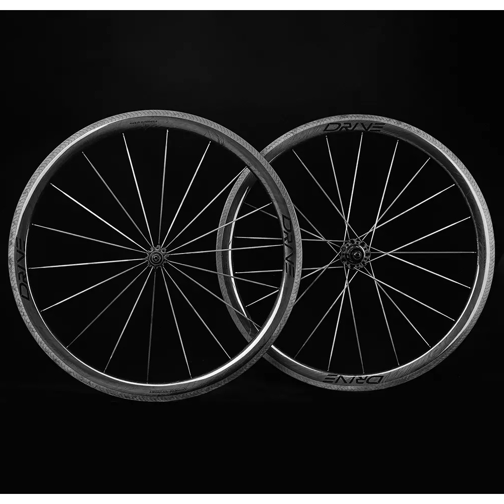 エリートホイール Drive 40V リムブレーキ シマノ10/11/12段＆スラム10