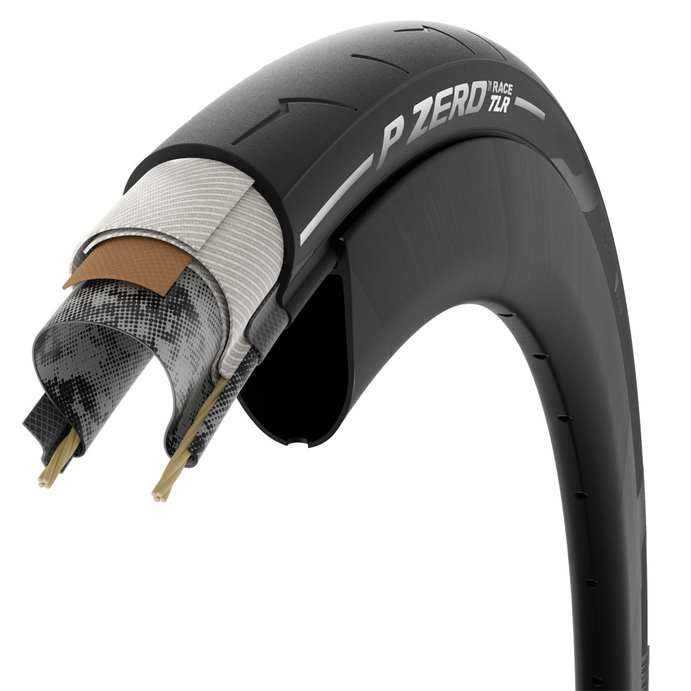 ピレリ P ZERO RACE TLR SPEEDCORE 700×26C チューブレスレディ