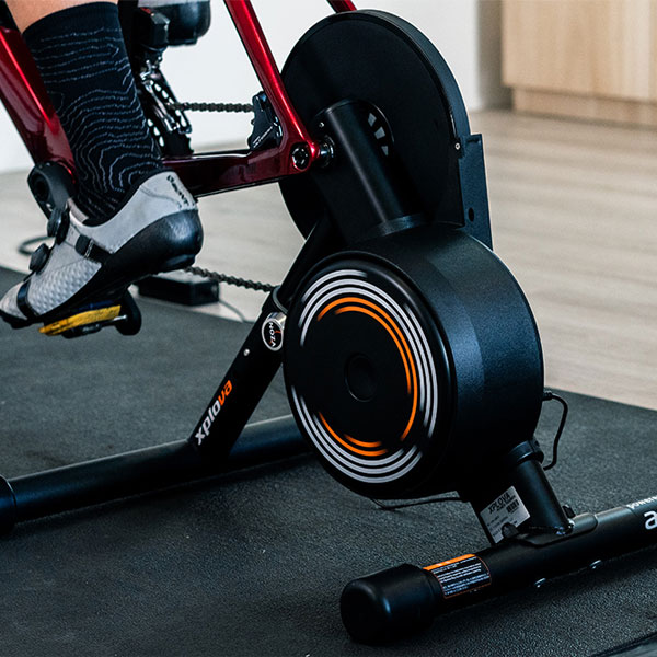 XPLOVA NOZA-S(ノザ-S) ローラー台(ダイレクトドライブ) zwift対応