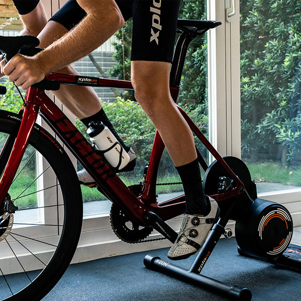 XPLOVA NOZA-S(ノザ-S) ローラー台(ダイレクトドライブ) zwift対応