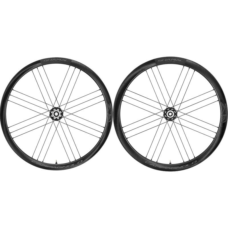 カンパニョーロ SHAMAL CARBON DB 2WAY シマノ用 前後セット 21C