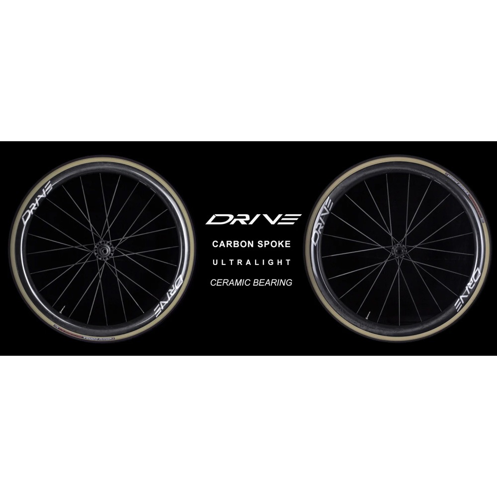 エリートホイール Drive 40D ディスクブレーキ シマノ10/11/12段