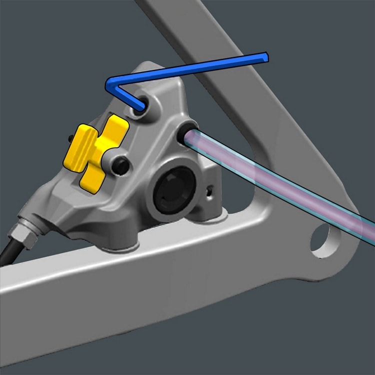 シマノ アルテグラDI2 BR-R8170 ハイドローリック・ディスクブレーキ