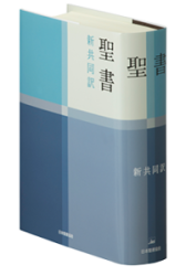 SI48 小型革装聖書 聖書協会共同訳 （750612）（日本聖書協会） | 聖書