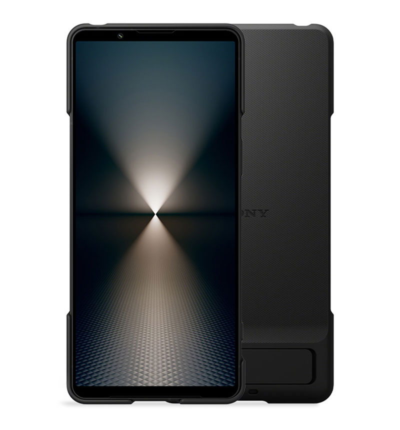 ソニー純正 Xperia 1 VI Style Cover with Stand Scarlet スカーレット