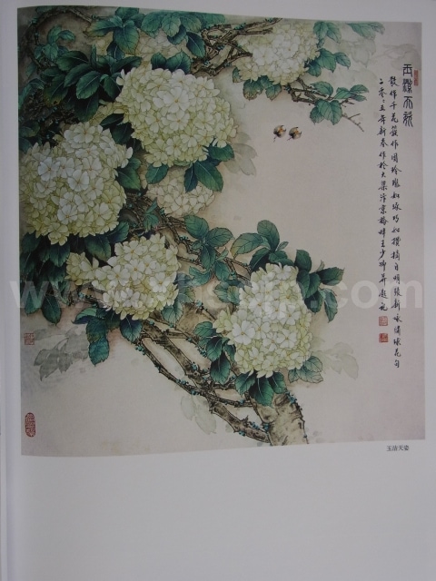 中国画家】中国花鳥画名家ー王少卿工筆花鳥画 王少卿工笔花
