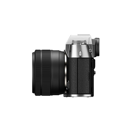 FUJIFILM X-T50 / XC15-45mmF3.5-5.6 OIS PZレンズキット シルバー | X