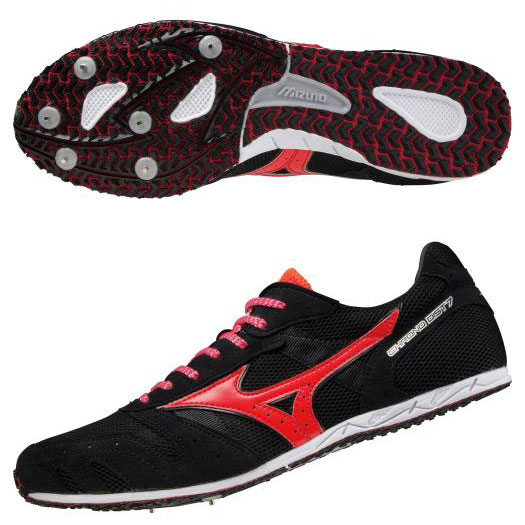 ミズノ クロノディスト 7 陸上スパイク 中距離 長距離用 オール