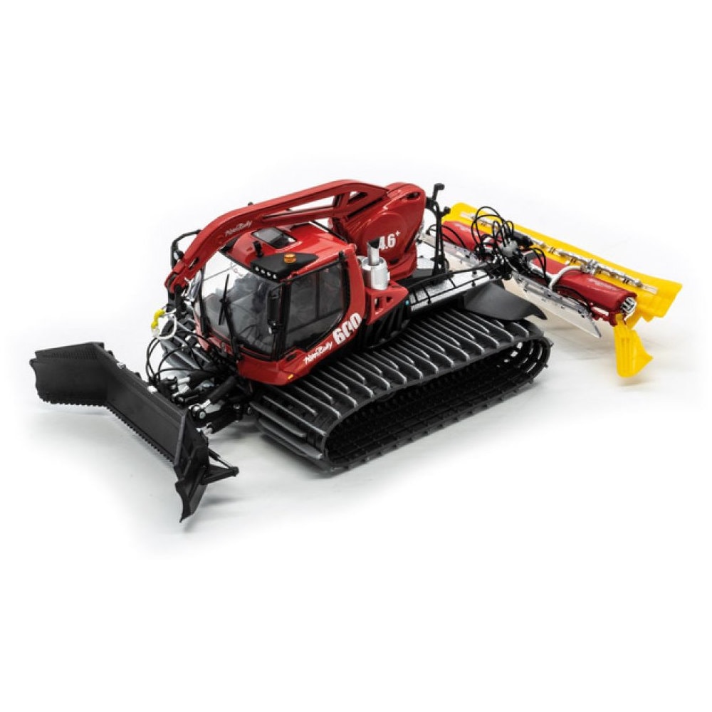 ピステンブーリー ミニチュア 1:43スケール PistenBully 600 圧雪車
