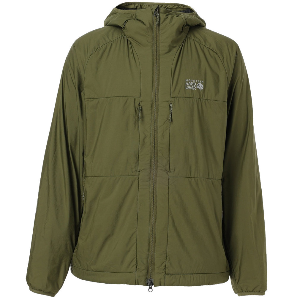 マウンテンハードウェア コアエアシェルウォームフーディ メンズ