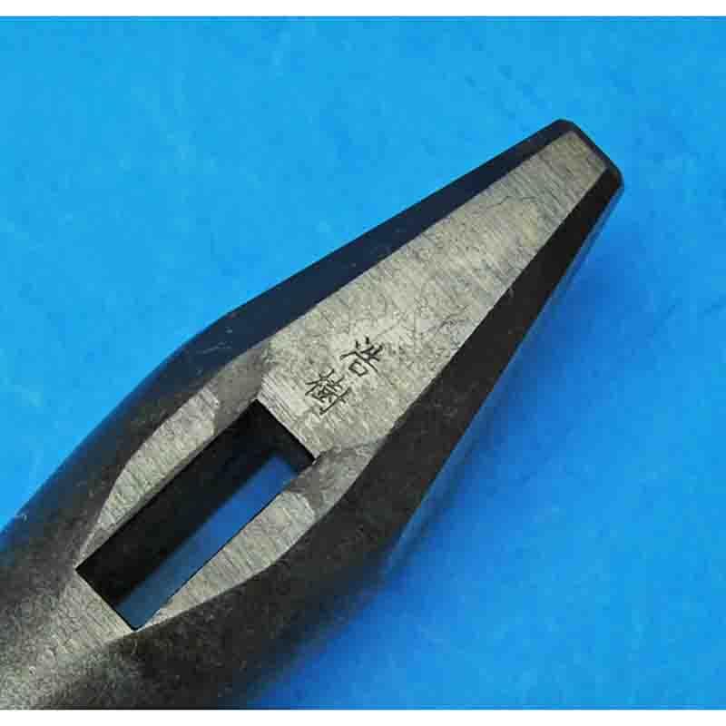 浩樹作 黑仕上 舎型ヤマキチ玄能 375g100匁 | 打ち刃物 | パワー