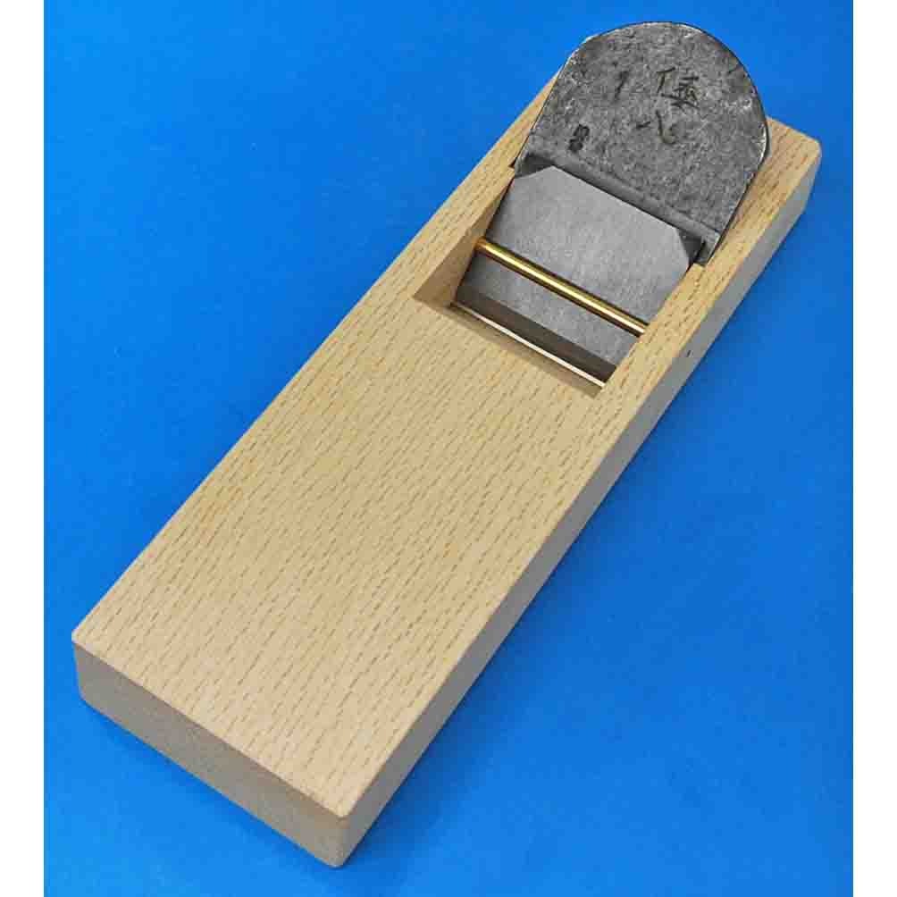 水野清介 倭心 寸八鉋（70mm） 台付鉋 桐箱入 | 打ち刃物 | パワー