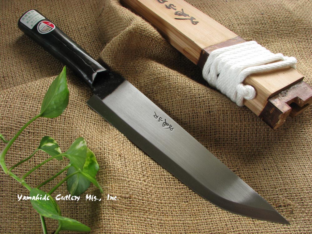 叉鬼山刀 フクロナガサ 8寸 Fukuronagasa or a woodman's Hatchet