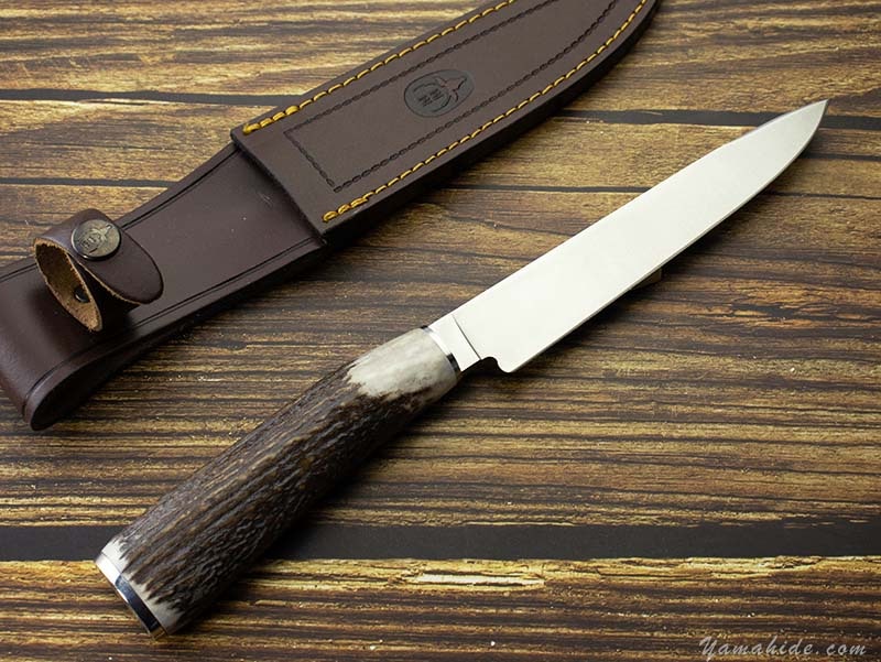 ムエラ GAUCHO-16A ガウチョ スタッグハンドル アウトドアナイフ