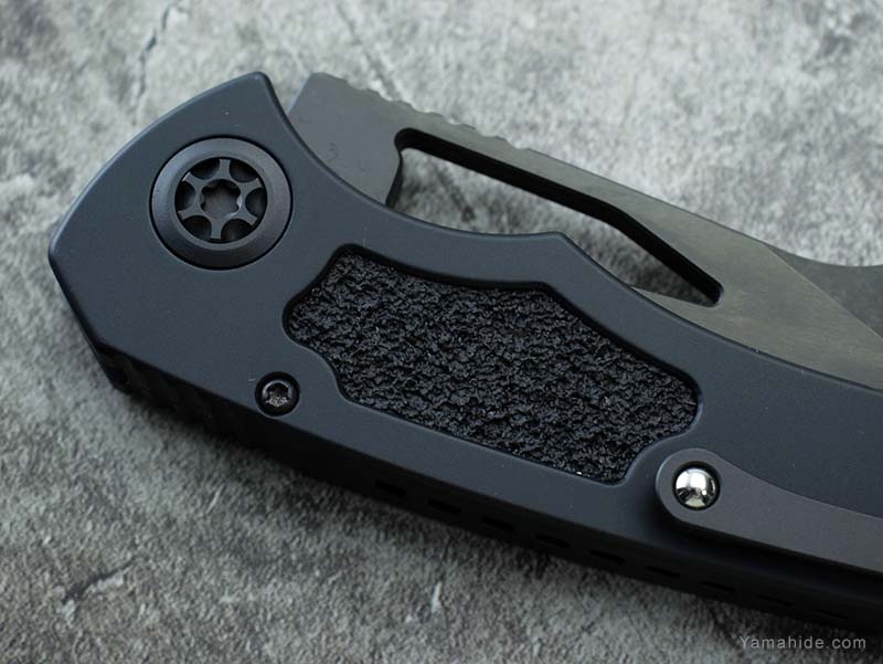 ヘレティックナイフ パライア タクティカル ボタンロック H046-6A-T