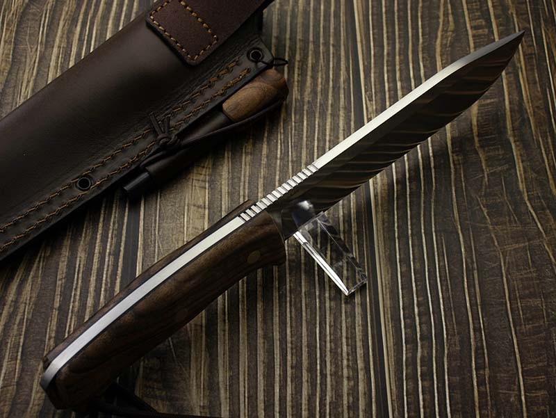 ジョーカーナイフ ブッシュクラフトナイフ ノマド ウォールナット