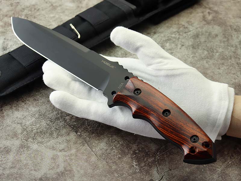 ホーグ 35156 EX-F01 7インチ フィクスド ドロップポイント ココボロ