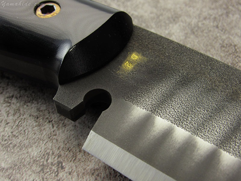 浦邊 謙三 作 1051 タクティカルタイプ ナタ Kenzo Urabe Custom Knife