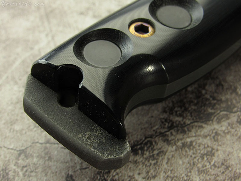 浦邊 謙三 作 1051 タクティカルタイプ ナタ Kenzo Urabe Custom Knife