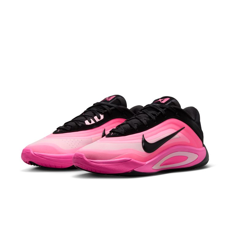 NIKE SU25 5/29 NIKE A'ONE EP ブラック/ハイパーピンク-レーザー