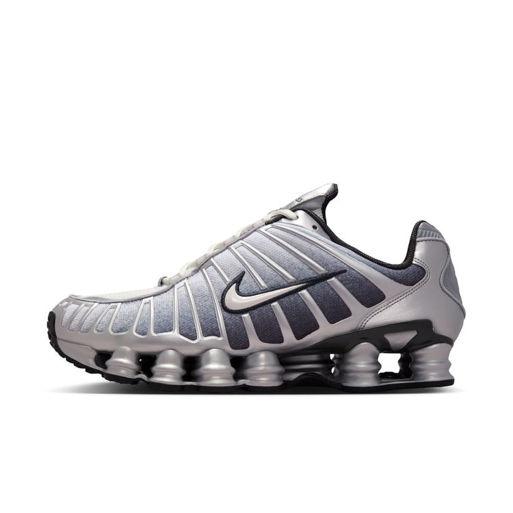 NIKE FA25 NIKE SHOX TL PRINT メタリックシルバー/サミットホワイト