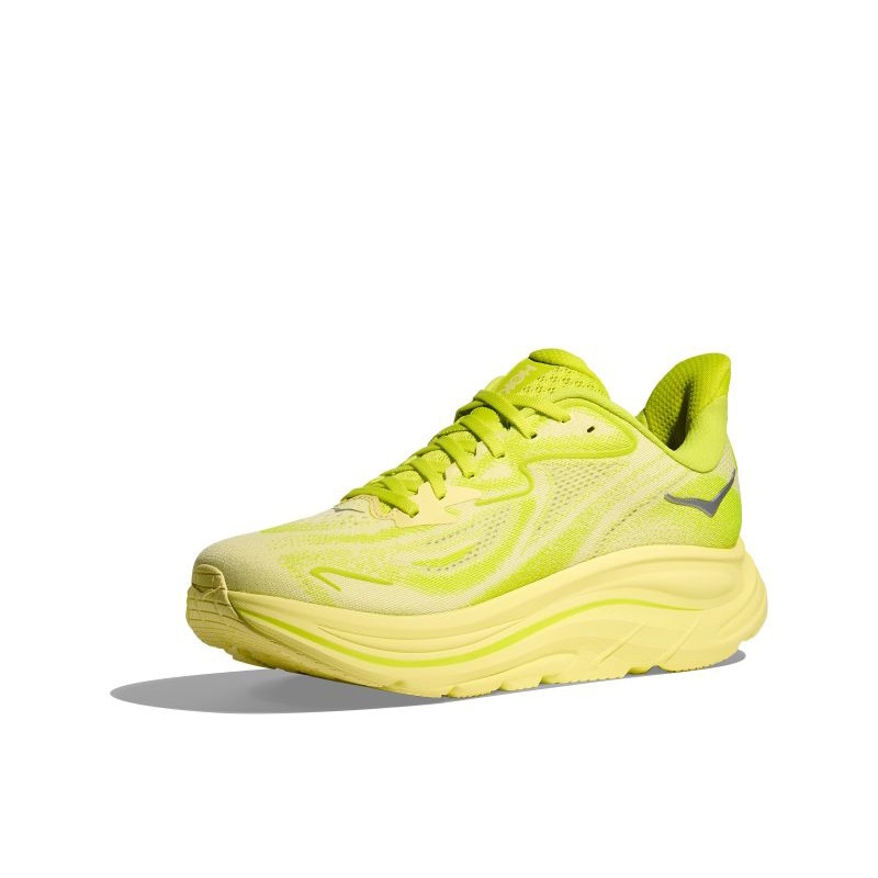 HOKA F25 9/1 M CLIFTON 10 NEON HOKACITRUS / SUNLIGHT 1162030-NSS
