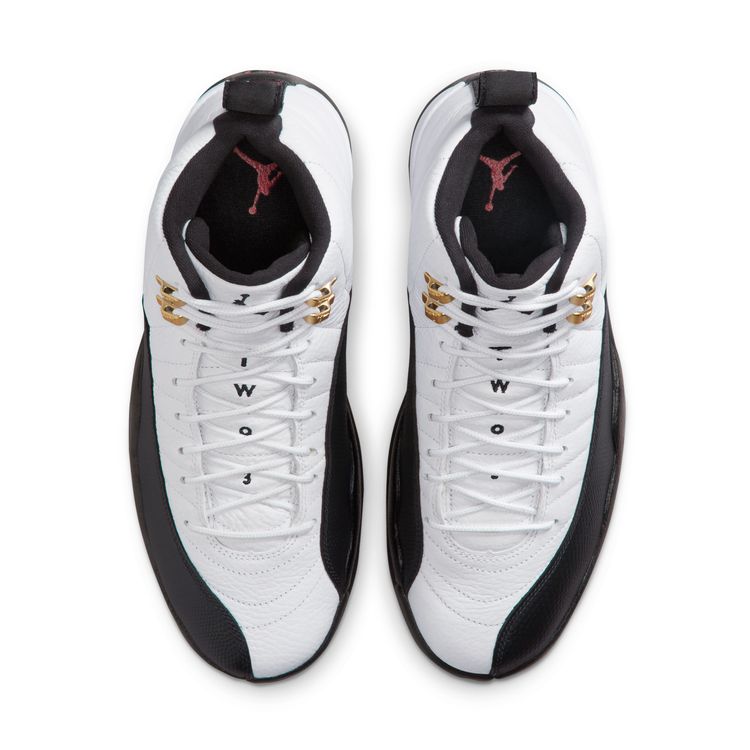JORDAN BRAND HO25 11/8 AIR JORDAN 12 RETRO Taxi ホワイト/ブラック