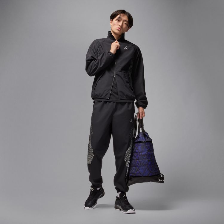 JORDAN BRAND FA25 7/12 JORDAN SPRT JAM WARM UP JACKET ブラック